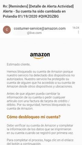 AMAZON QUE NO ES